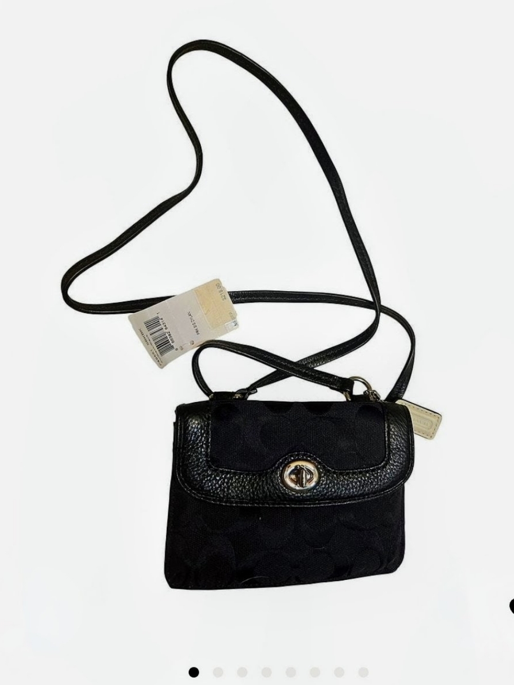 NWT Coach Park Signature Dylan Crossbody